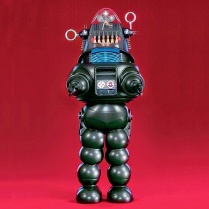 Robbie The Robot 2